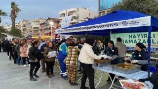 Aydın Büyükşehir Belediyesi iftar sofralarında vatandaşlarla buluşmayı sürdürüyor
