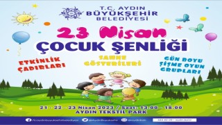 Aydın Büyükşehir Belediyesinden 23 Nisan programı