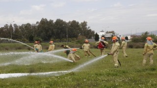 Aydın Orman İşletme Müdürlüğünde İşbaşı Eğitimi yapıldı