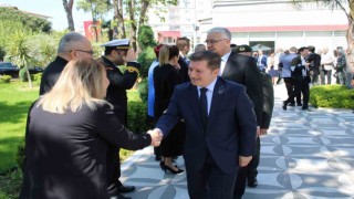 Aydın protokolü bayramlaştı