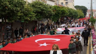 Aydında 23 Nisan coşkuyla kutlandı