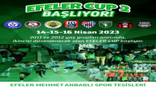 Aydında 2inci Efeler Cup Futbol Turnuvası başlıyor