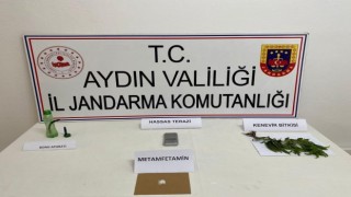 Aydında 85 uyuşturucu olayı ortaya çıkarıldı