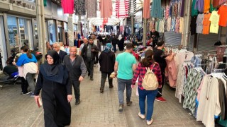 Aydında arife yoğunluğu