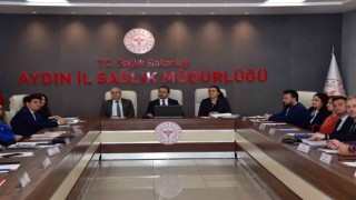 Aydında İl Acil Sağlık Hizmetleri Koordinasyon Komisyonu toplandı