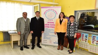 Aydında kadınlar Kadın Sağlığı Eğitim Projesi çerçevesinde bilgilendirildi