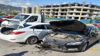 Aydında trafik kazası: 4 yaralı