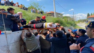 Aydında traktör kazası: 5 yaralı