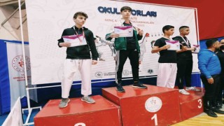 Aydınlı sporculardan karatede 8 madalya