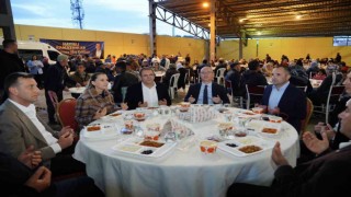 Ayvalıkta iftar sofralarına büyük ilgi