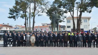Ayvalıkta polis günü heyecanı