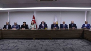 Azerbaycan heyetinden AK Parti İzmir çıkarması
