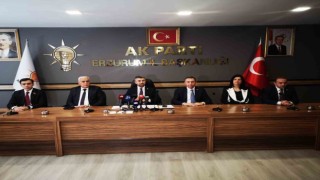 Azeri milletvekilleri Erzurumda