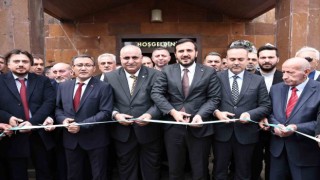 Bağcılarda Bitlis Konağı düzenlenen törenle hizmete açıldı