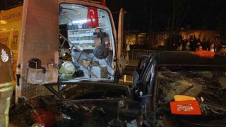 Bahçelievlerde makas atan sürücü zincirleme kazaya neden oldu: 1 ölü, 3 yaralı