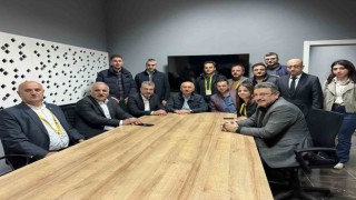 Bakan Adil Karaismailoğlu, TSYD Trabzon Şubesi ziyaret etti