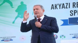 Bakan Akar: Otobüsün ön tarafına PKKlılar binmiş, YPGliler binmiş, ortasında HDP var