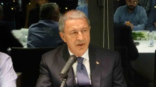 Bakan Akar: “Temennimiz, F-16ların tedarik ve modernizasyon sürecinin kongreden olumlu şekilde çıkmasıdır”