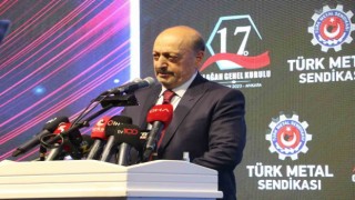 Bakan Bilgin: “Sermayenin emek düşmanlığı yapmasına izin vermeyiz”