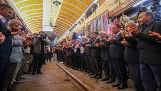 Bakan Bozdağ, Şanlıurfada esnaf duasına katıldı