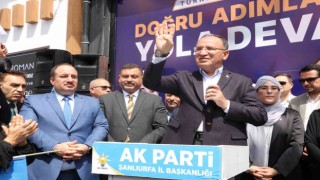 Bakan Bozdağ Şanlıurfada seçim güvenliğine dikkat çekti