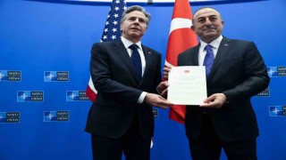 Bakan Çavuşoğlu: Finlandiyanın NATOya katılım onay belgesini ABDye teslim ettik