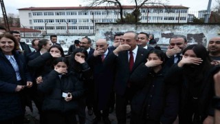 Bakan Çavuşoğlunun katılımıyla hem iftar hem gençlik buluşması