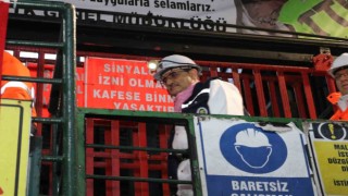 Bakan Dönmez: 20 Nisanda doğalgazı Filyosta tesislerde buluşturmuş olacağız
