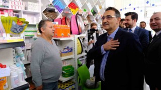 Bakan Dönmez Eskişehirde seçim çalışmalarını sürdürüyor