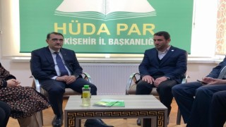Bakan Dönmezden Cumhur İttifakı ortaklarına ziyaret