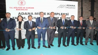 Bakan Ersoy: Türkiyenin en büyük, dünyanın ise beşinci büyük müze kompleksini Adanamıza kazandırdık