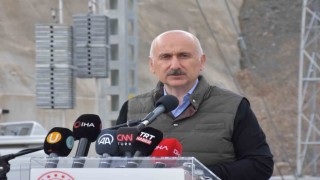 Bakan Karaismailoğlu, Ankara-Sivas Hızlı Tren Hattında incelemelerde bulundu: Açılışına günler kaldı