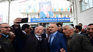 Bakan Karaismailoğlu: Türkiyede iki şey bitmez; bir AK Partinin icraatleri, iki CHPnin yalanları
