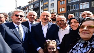 Bakan Karaismailoğluna ata toprağı Ofta yoğun ilgi