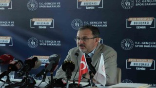 Bakan Kasapoğlu, İzmirde basın mensuplarıyla buluştu