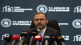 Bakan Kasapoğlu: “Yurtlarımız, yüz yüze eğitime devam eden öğrencilerimizin hizmetinde olacak”