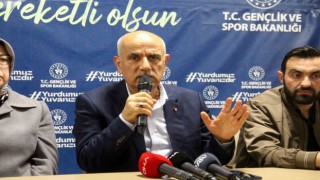 Bakan Kirişci: “Bayramın birinci günü köy evlerini teslim edeceğiz”
