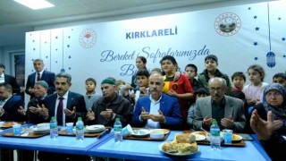 Bakan Kirişci, depremzedeler ile iftarda buluştu