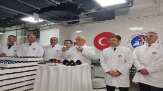Bakan Kirişci: “Şap hastalığına karşı yaklaşık 12 milyon doz aşı üretildi, 4 buçuk milyon hayvan aşılandı”