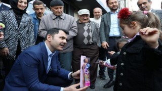 Bakan Kurum: “ TOKİmizle 1.2 milyon konut üreterek ülkemizdeki yapı stoğunu güçlendirdik”