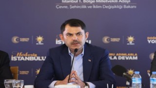 Bakan Kurum: 15 Mayıs itibariyle biz yurt dışından borç alacağız diyen Kılıçdaroğlu var