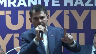Bakan Kurum: Bu seçim Türkiye yüzyılı adına atılacak önemli bir adımdır