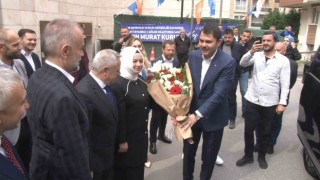 Bakan Kurum: Çekmeköyde bugün, köprülü kavşak projemizin temelini atacağız