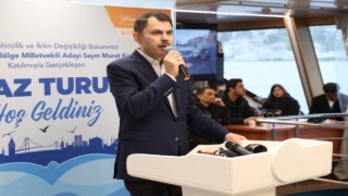 Bakan Kurum: “Eğitimde, sanatta, sporda, teknolojide, sanayide kendimizi eğiteceğiz