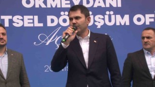 Bakan Kurum: Kendi dönüşüm yapmak isteyen vatandaşı yapım ve finans desteği vereceğiz”