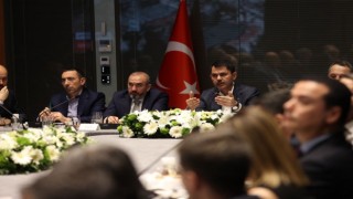 Bakan Kurum: Mayıs ayında 319 bin deprem konutunun inşaatı başlamış olacak