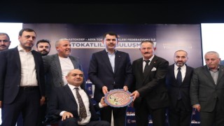 Bakan Kurum: “Tokat daima büyük ve güçlü Türkiye yürüyüşümüzdür