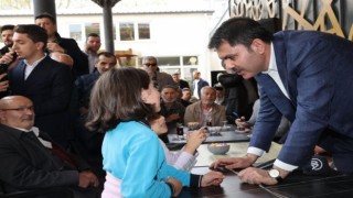 Bakan Kurum: Türkiye 100 yıllık gençliğimizin hak sahibi olduğu 100 yıl olacak