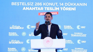 Bakan Kurum: Türkiye'de 3.3 milyon konut dönüştürdük, 250 bin devam ediyor