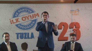Bakan Kurum, Tuzlada gençlerle buluştu